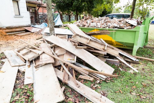 Home clearance team preparing for a clearance job in Putney