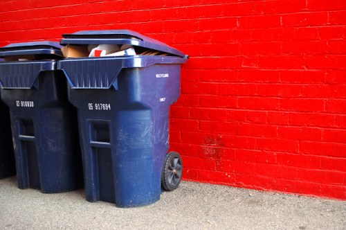 Recycling facilities processing construction waste in Putney