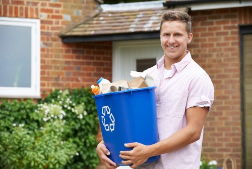 Eco-friendly office clearance services in Putney