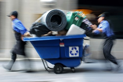 Hazardous waste disposal process in Putney