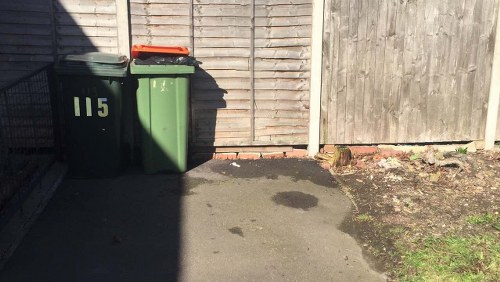 Final controlled clearance showing compliant, insured rubbish removal